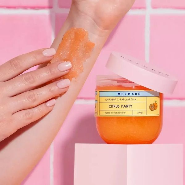 Цукровий скраб MERMADE Citrus Party 250 г 13874 фото