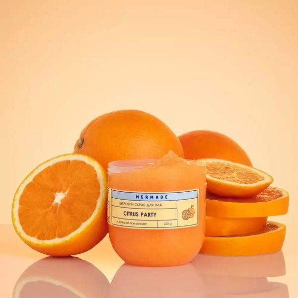 Цукровий скраб MERMADE Citrus Party 250 г 13874 фото