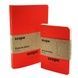 Набір з 2 скетчбуків Scope Regular Red (розмір S) 15352 фото 3