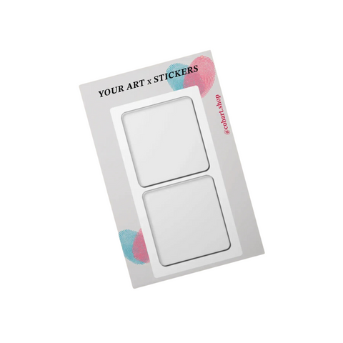 Об'ємні стікери Cobart Your art x stickers 16183 фото