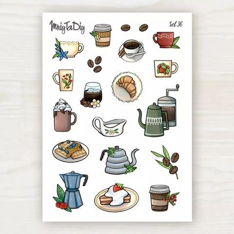 Стікер-лист MriyTaDiy Set 36 9747 фото