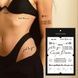 Тату сет "Carpe Diem" Tattooshka_ua LB-114 13774 фото 1