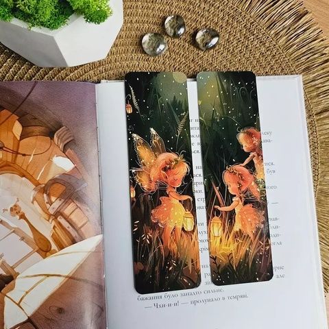 Закладка для книг MriyTaDiy модель "Казкові феї" 19957 фото