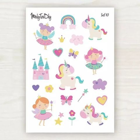 Стікер-лист MriyTaDiy Set 40 9942 фото