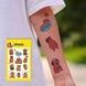 Tату набір Tattooshka_ua Капібара 9781 фото 1