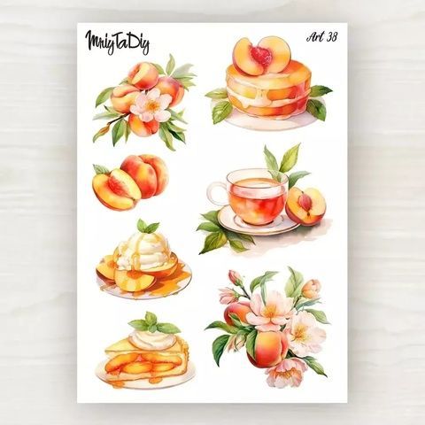 Стікер-лист MriyTaDiy Art-38 13974 фото