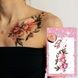 Тату "Троянди Центифолії" (Великі акварельні квіти) Tattooshka_ua QC-700 9110 фото 1