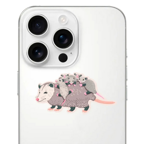 2D стікер Cobart Opossum 16640 фото