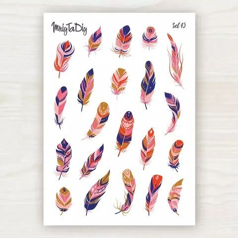 Стікер-лист MriyTaDiy Set 45 9947 фото