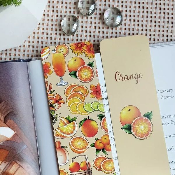 Закладка MriyTaDiy Orange 15615 фото