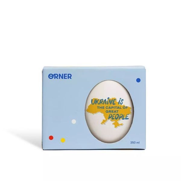 Чашка Orner Store Ukraine is the capital of great people 13441 фото