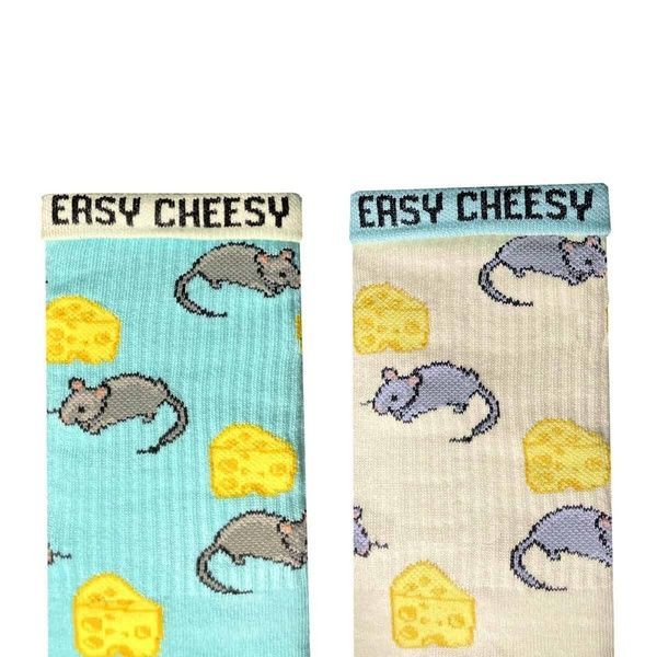 Шкарпетки Ded noskar Mouse & Cheese - 36-40 8886 фото