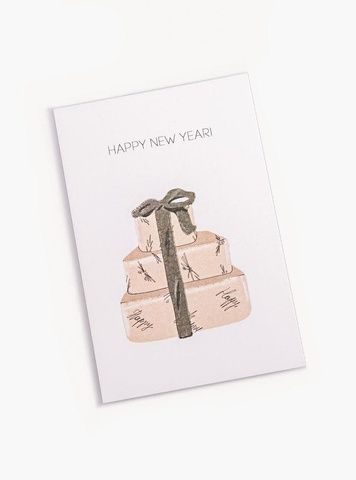 Листівка Dear Owl ''Happy new year'' 13549 фото