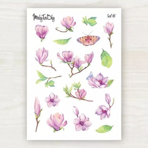 Стікер-лист MriyTaDiy Set 46 9948 фото