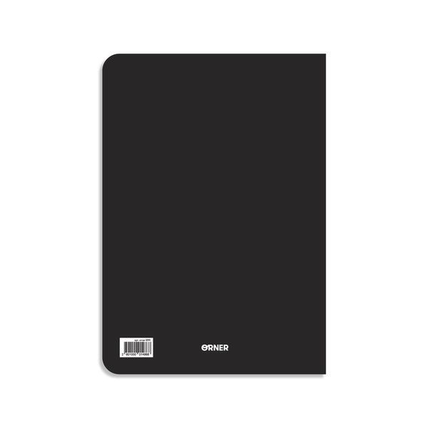 Блокнот Orner Store "Think different" чорний 65828 фото