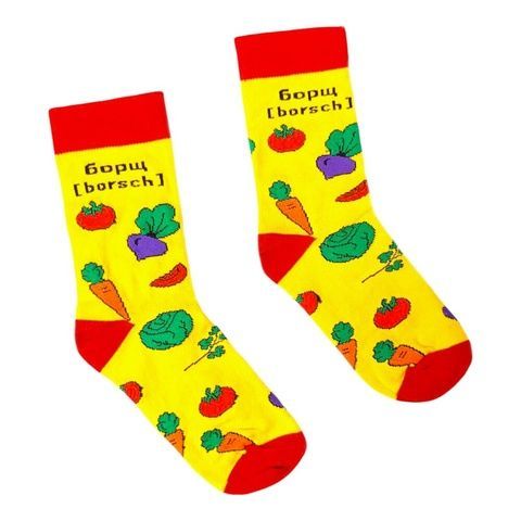 Шкарпетки Dobro Socks Борщ - 41-45 13812 фото