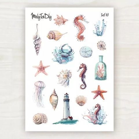 Стікер-лист MriyTaDiy Set 48 9950 фото