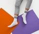 Шкарпетки Sox Білі з чорними лініями - 41-45 11927 фото 3