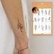 Тату сет "15 гілочок" Tattooshka_ua LB-121 13771 фото 1