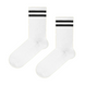 Шкарпетки Sox Білі з чорними лініями - 41-45 11927 фото 1