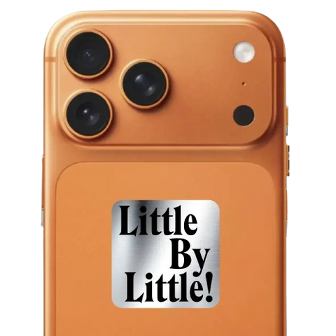 3D стікер Cobart Little by little 8477 фото