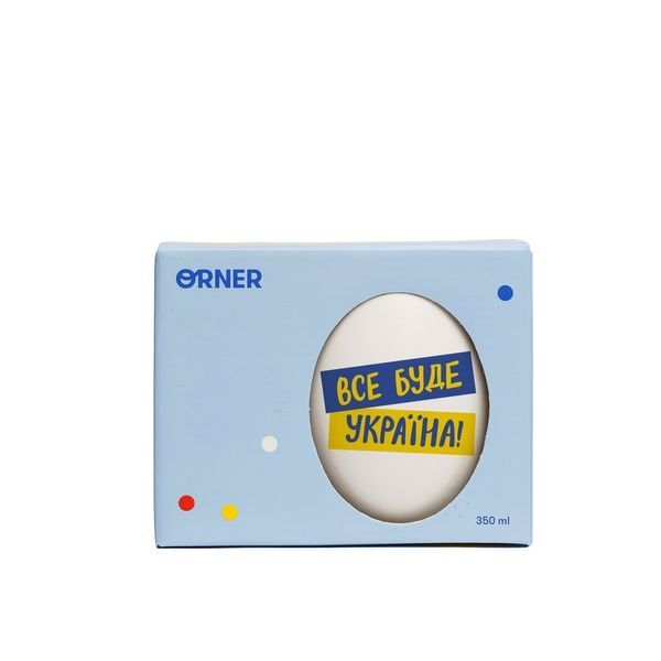 Чашка Orner Store Все буде Україна 13365 фото