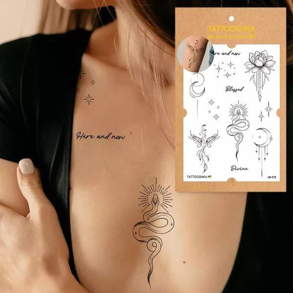 Тату "Balance" Tattooshka_ua LB-172 15192 фото