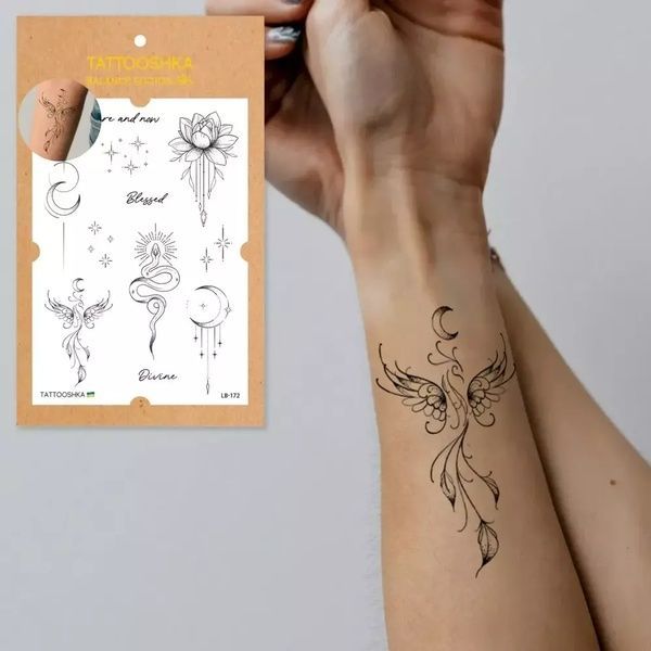 Тату "Balance" Tattooshka_ua LB-172 15192 фото