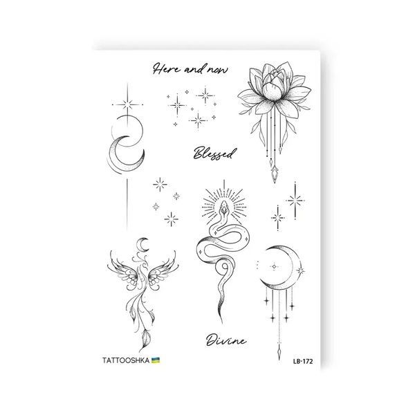 Тату "Balance" Tattooshka_ua LB-172 15192 фото