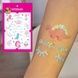 Тату набір "Unicorn mood голограма" Tattooshka_ua LB-185 15176 фото 1