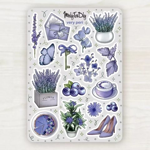 Стікер-лист MriyTaDiy модель Veri peri 13948 фото