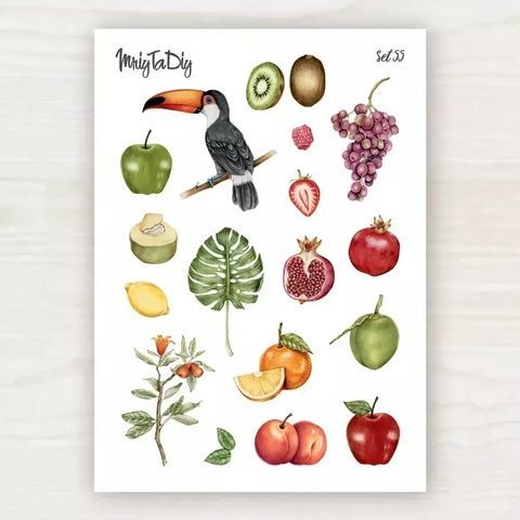 Стікер-лист MriyTaDiy Set 55 12397 фото