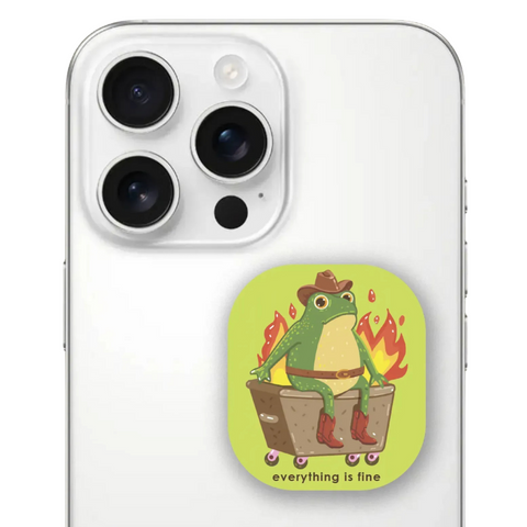 3D стікер Cobart Everything is fine 16627 фото