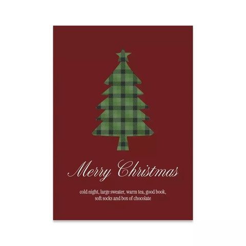 Новорічна листівка Your Planner Christmas tree 12052 фото