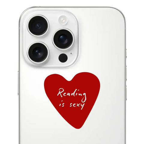 3D стікер Cobart Reading is sexy 16619 фото