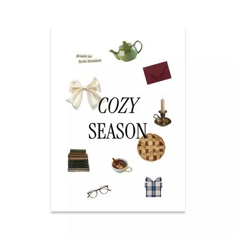 Новорічна листівка Your Planner Cozy season 8991 фото