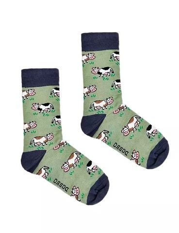 Шкарпетки Dobro Socks Корівки - 41-45 15343 фото