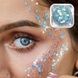 Глітер Arley Sign Блакитні серденька 15241 фото 5