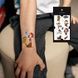 Тату сет "Пірати кольорові" Tattooshka_ua WS-192 13784 фото 1