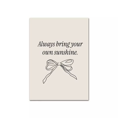 Листівка Your Planner SUNSHINE 15107 фото