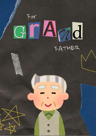 Листівка Sho made Grandfather 1372 фото