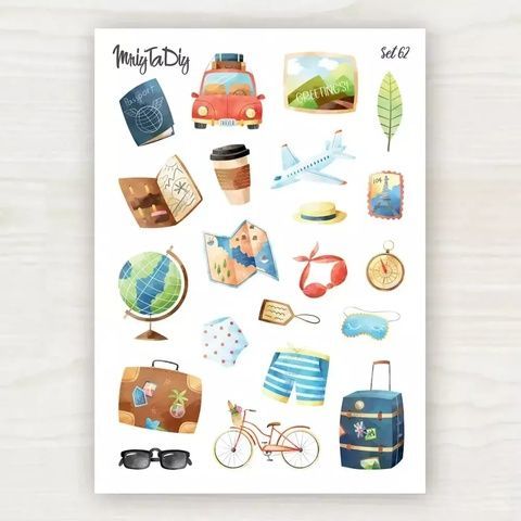 Стікер-лист MriyTaDiy Set 62 12404 фото