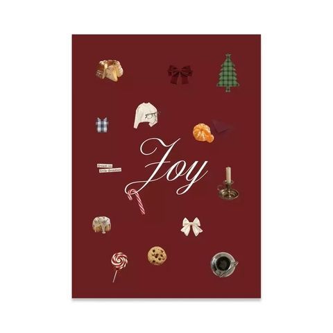 Новорічна листівка Your Planner Joy 4328 фото