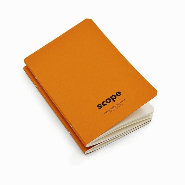 Набір з 2 скетчбуків Scope Regular Terracotta (розмір M) 16721 фото