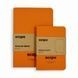Набір з 2 скетчбуків Scope Regular Terracotta (розмір M) 16721 фото 1