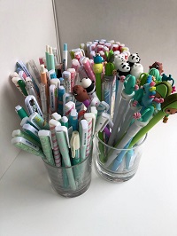 цветные ручки