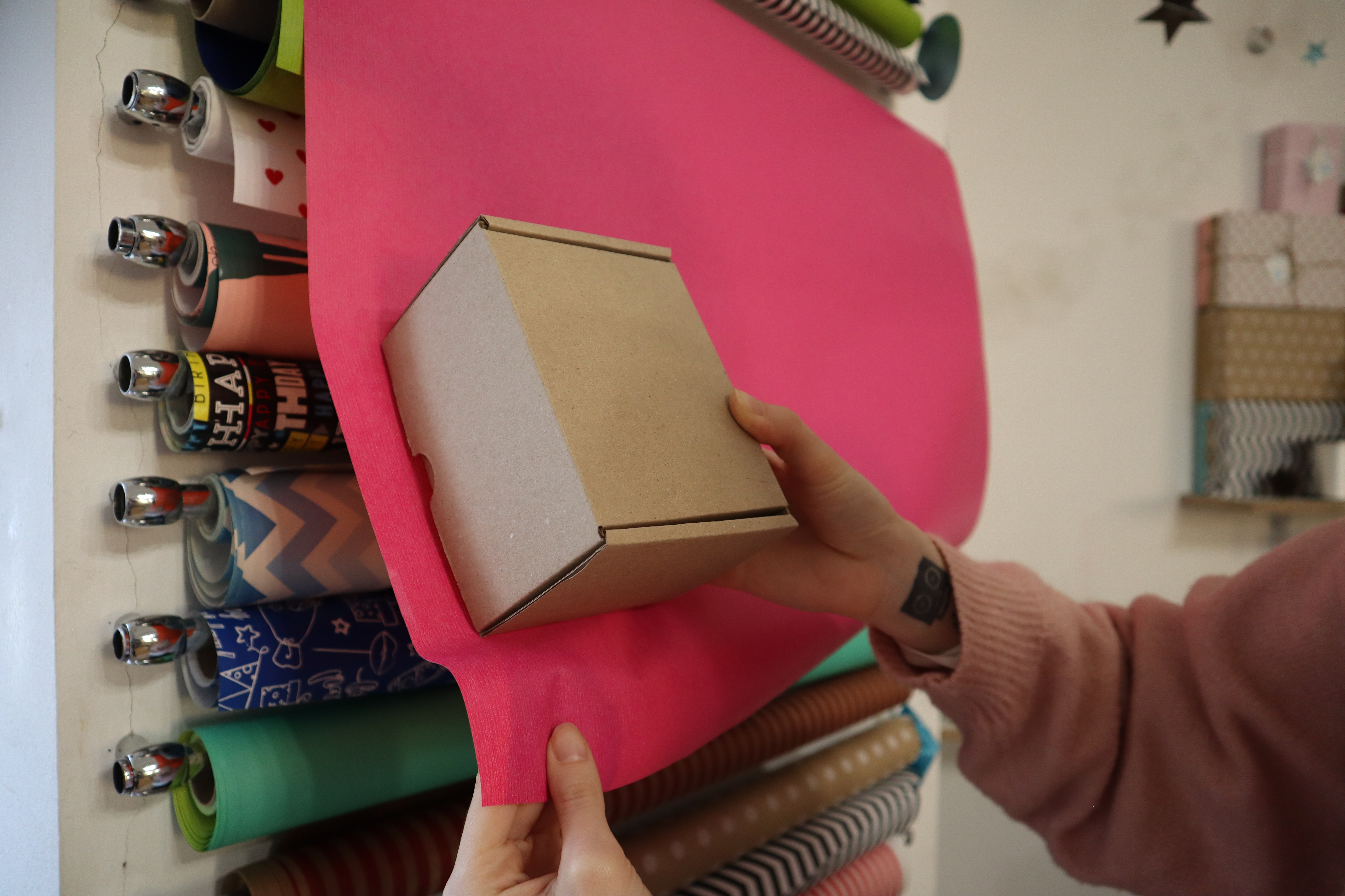 Как сделать подарочную упаковку из ткани своими руками