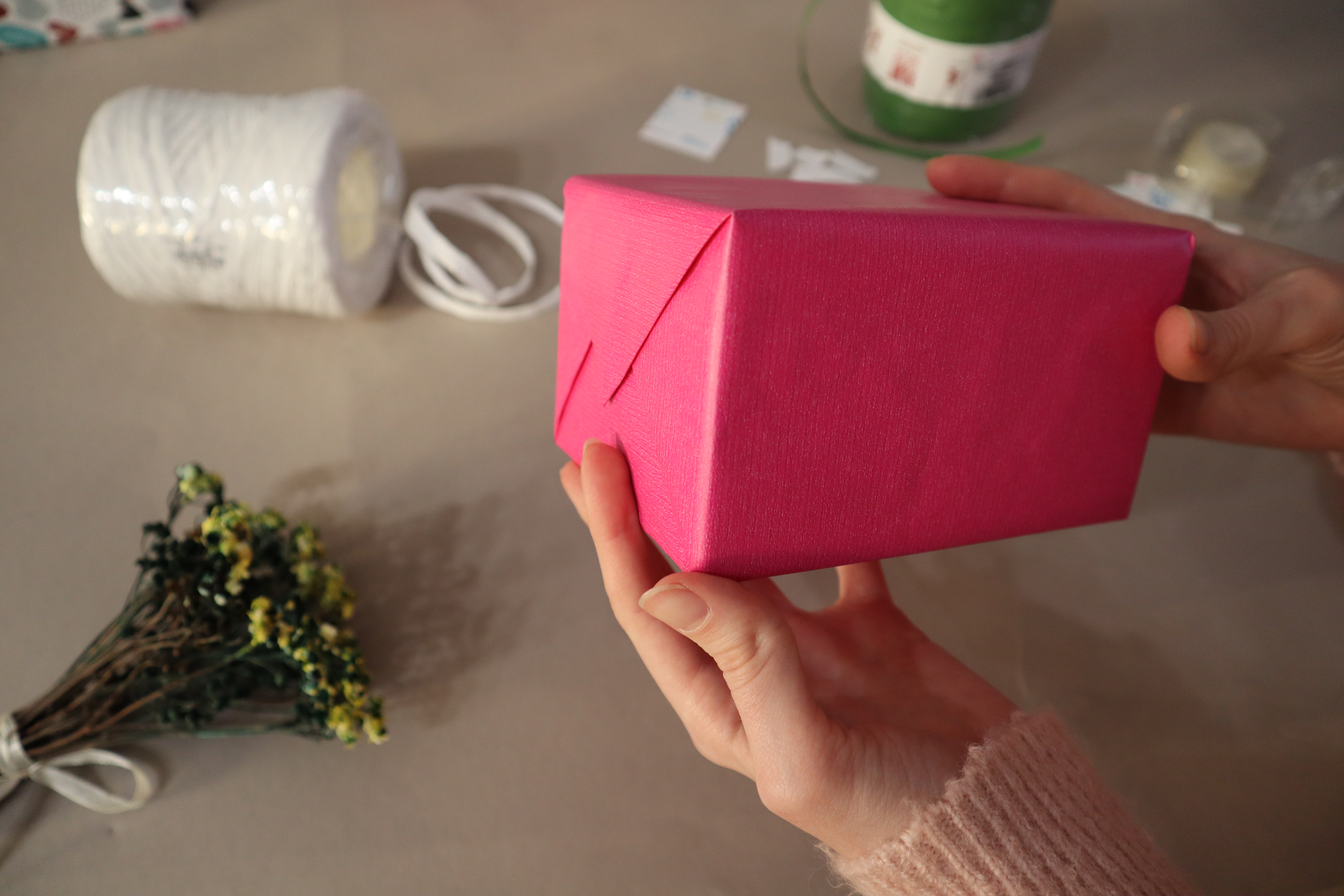 Как сделать коробку для подарков своими руками